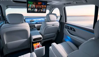 Geely Galaxy М9, 2026