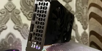 Видеокарта Gigabyte GTX 1660 Super 6Gb — миниатюра 2