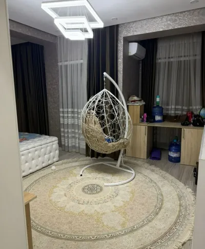 3-комн. квартира, 9 этаж, 98 м², И Сомони — миниатюра 10