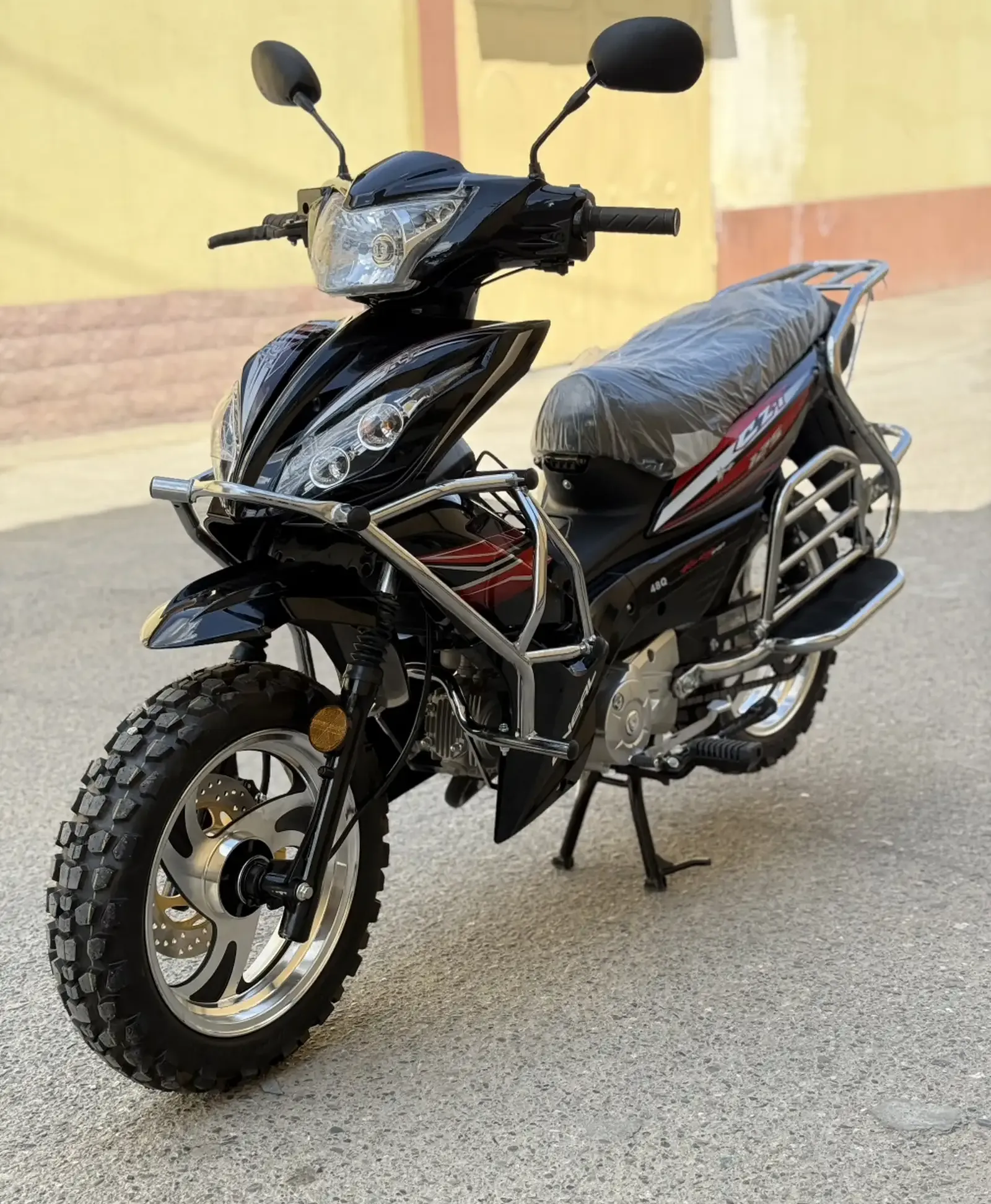 Скутер Утка Suzuki 125куб — миниатюра 2