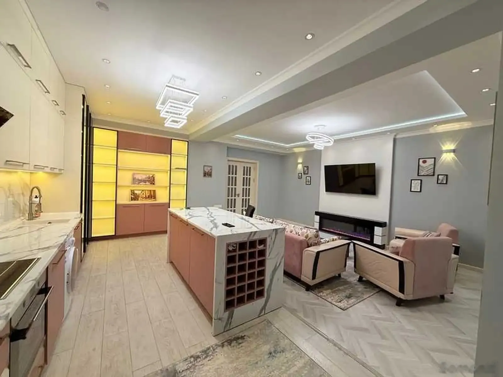 2-комн. квартира, 15 этаж, 100м², Шохмансур, дом Grand Baby Shop — миниатюра 4