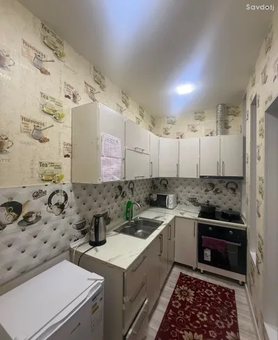 3-комн. квартира, 13 этаж, 105м², Сомони — миниатюра 2