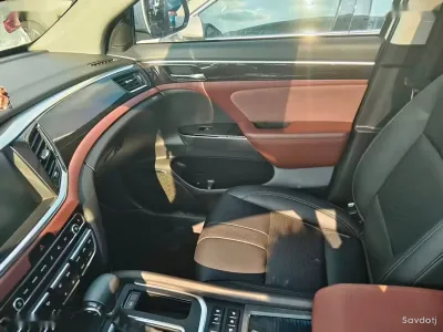 GAC Trumpchi GS8, 2017