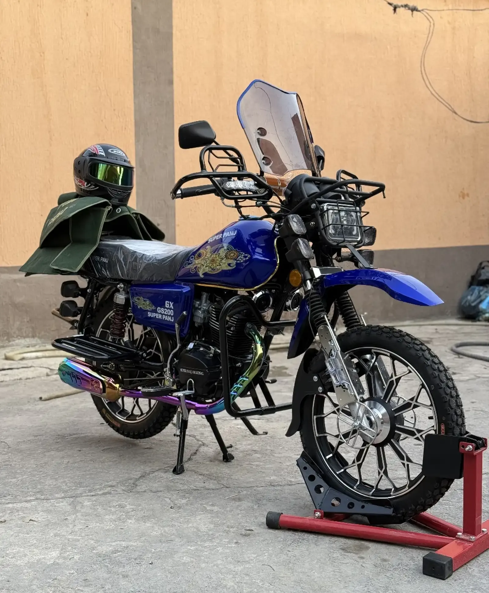 Мотоцикл Super Panj 200куб 2025
