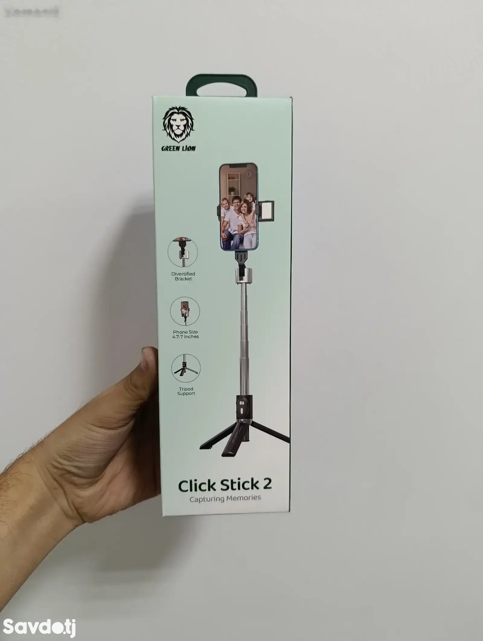 Селфи палка Green Lion Click Stick 2 Selfie Stick