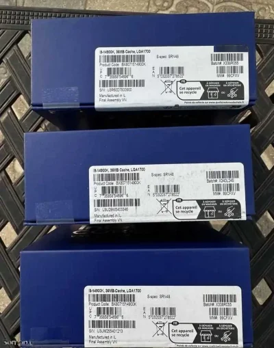 Процессор Intel Core i9 14900k — миниатюра 2