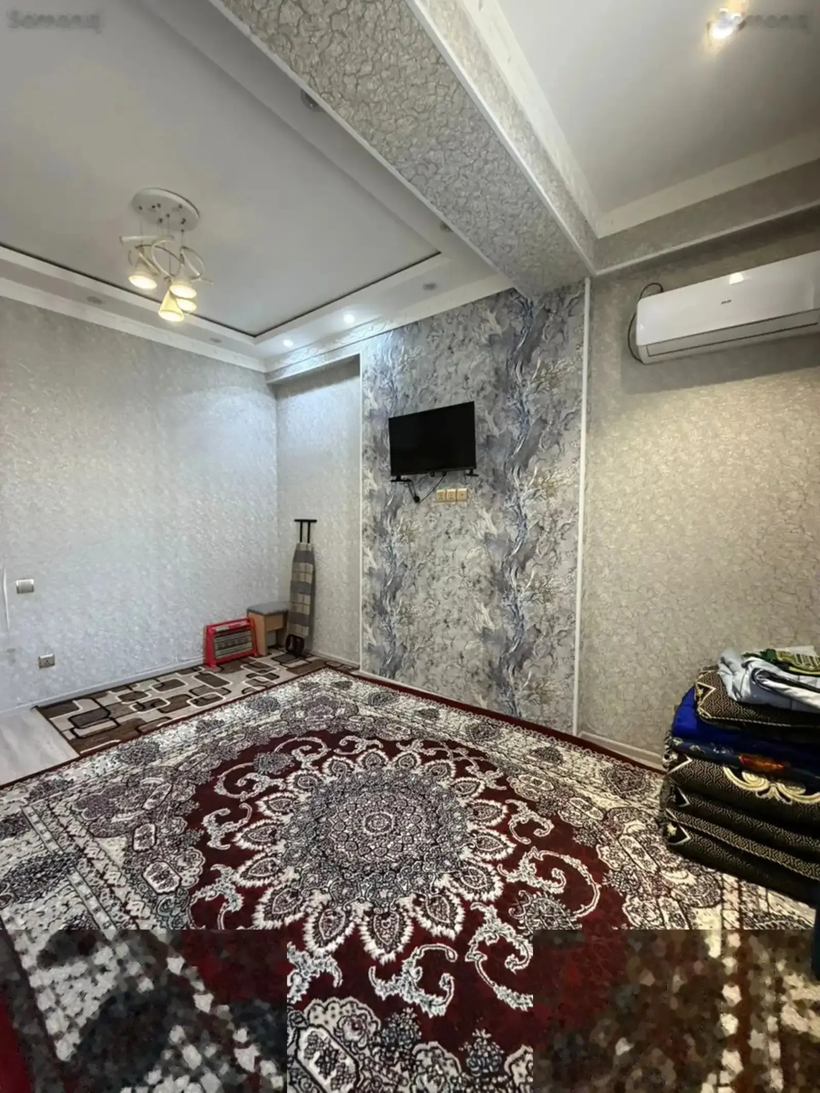 2-комн. квартира, 14 этаж, 52м², Сомони — миниатюра 3