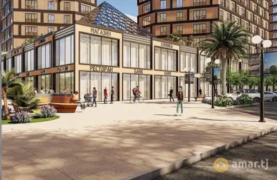 3-комн. квартира, 14 этаж, 130 м², Шохмансур — миниатюра 1
