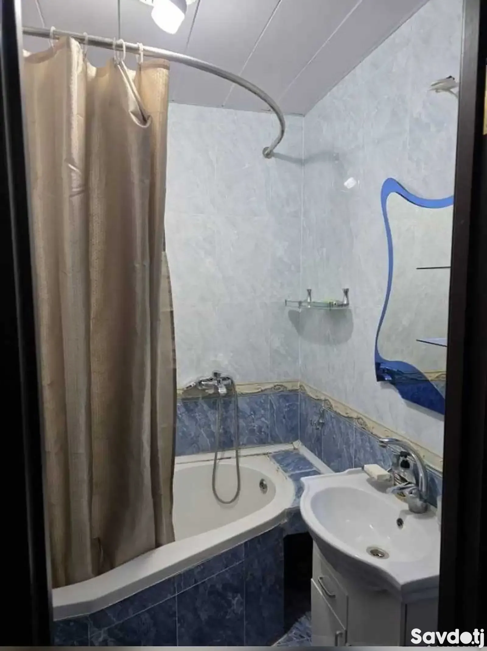 2-комн. квартира, 3 этаж, 58м², 18 микрорайон — миниатюра 12