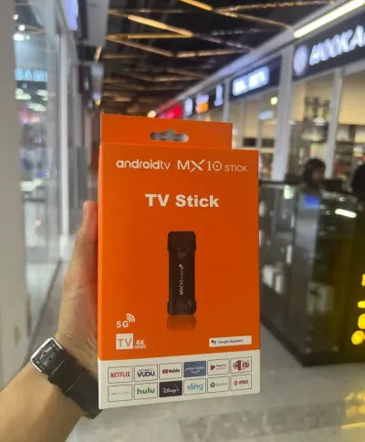 ТВ-приставка Android Stick MX10