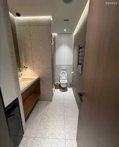 2-комн. квартира, 15 этаж, 70м², Шохмансур — миниатюра 9