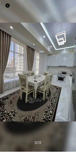 2-комн. квартира, 6 этаж, 100м², Шохмансур Бахт зе — миниатюра 4