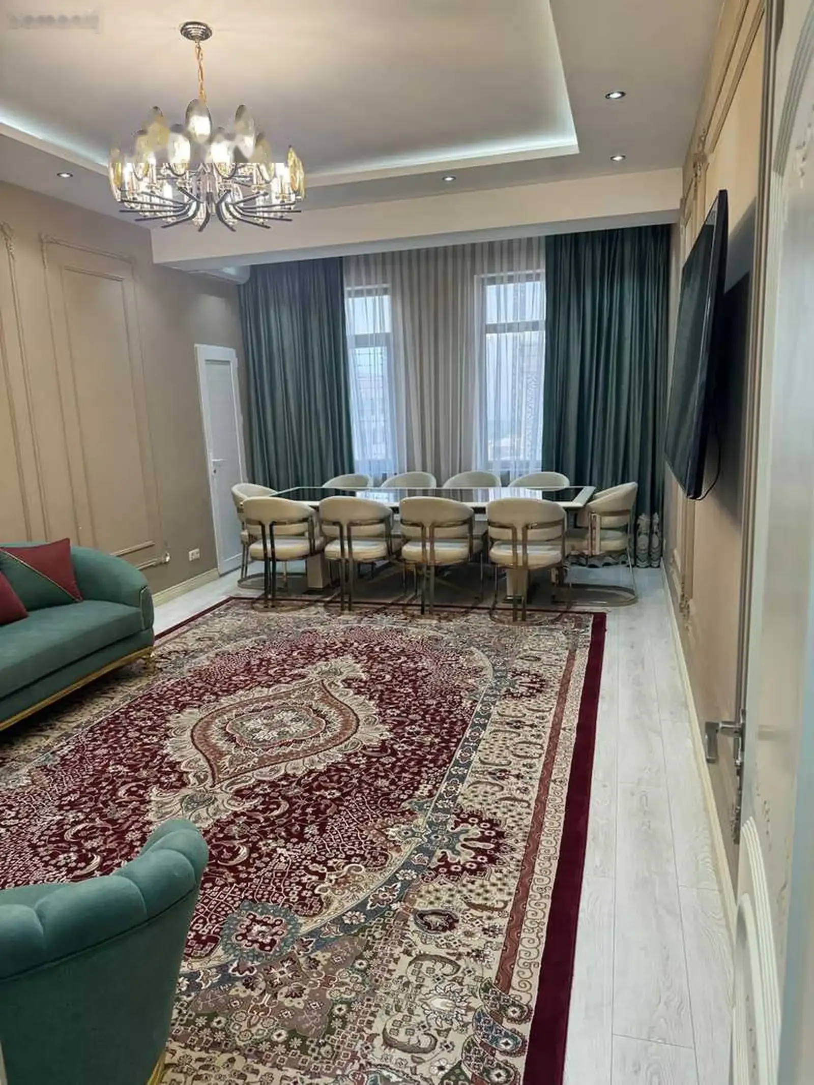 2-комн. квартира, 17 этаж, 97м², Шохмансур — миниатюра 4
