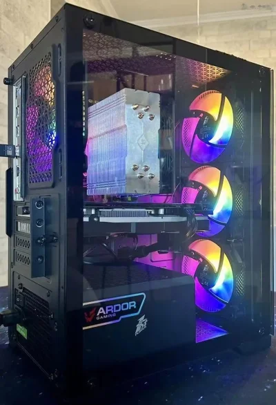 Системный блок core i5 9400F/16 GB DDR 4/RX 580 8Gb/SSD 512GB — миниатюра 1