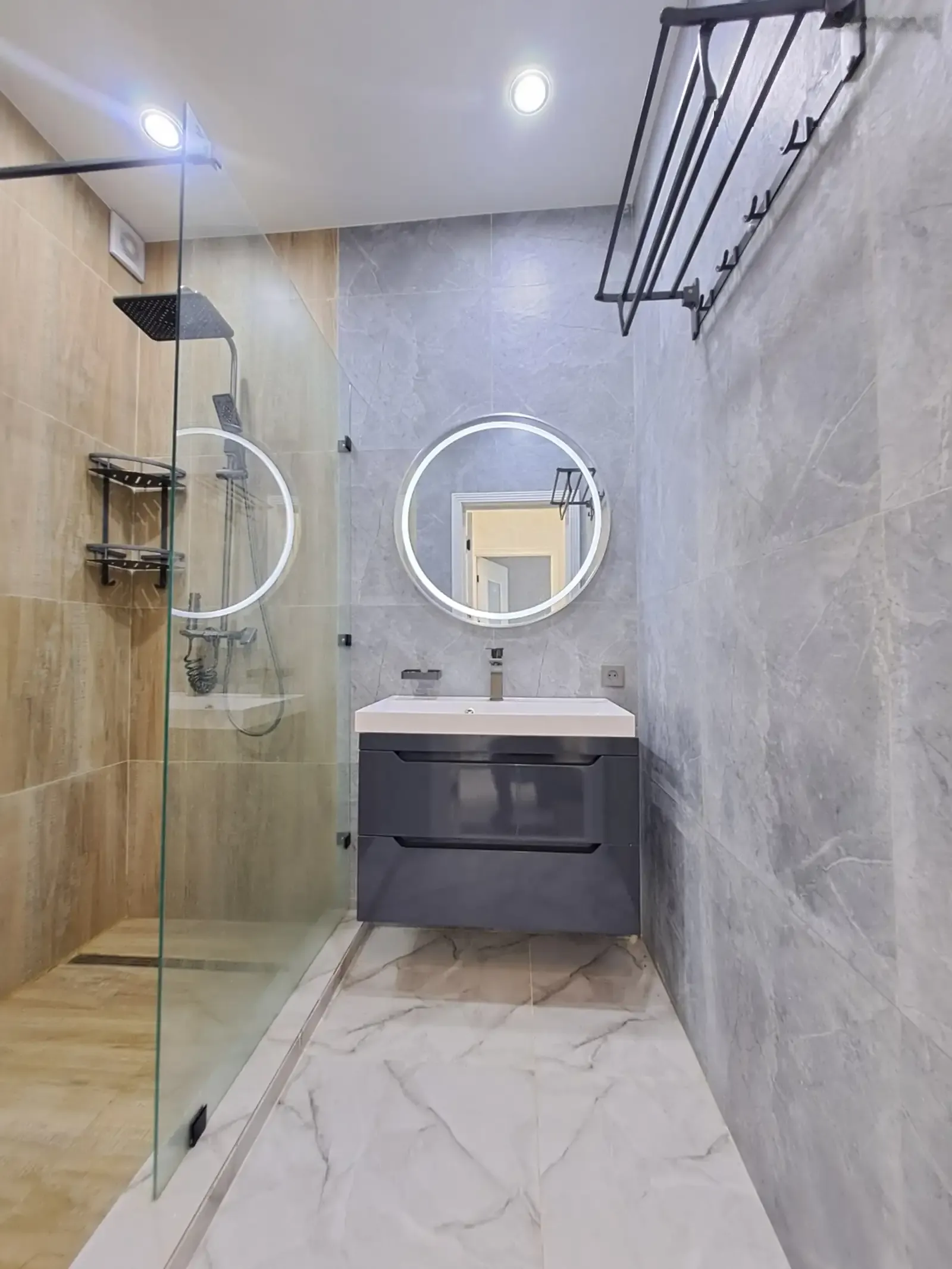 2-комн. квартира, 2 этаж, 50 м², 34 мкр мега ойл — миниатюра 12