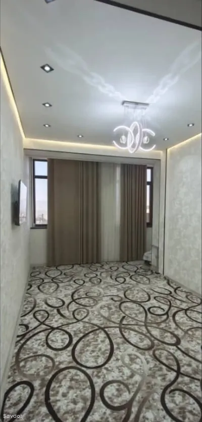 2-комн. квартира, 16 этаж, 79м², Шохмансур — миниатюра 8