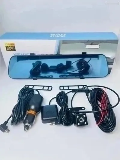 Видеорегистратор vehicle blackbox DVR с GPS информером о камерах
