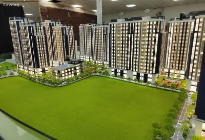 3-комн. квартира, 14 этаж, 98 м², Садбарг