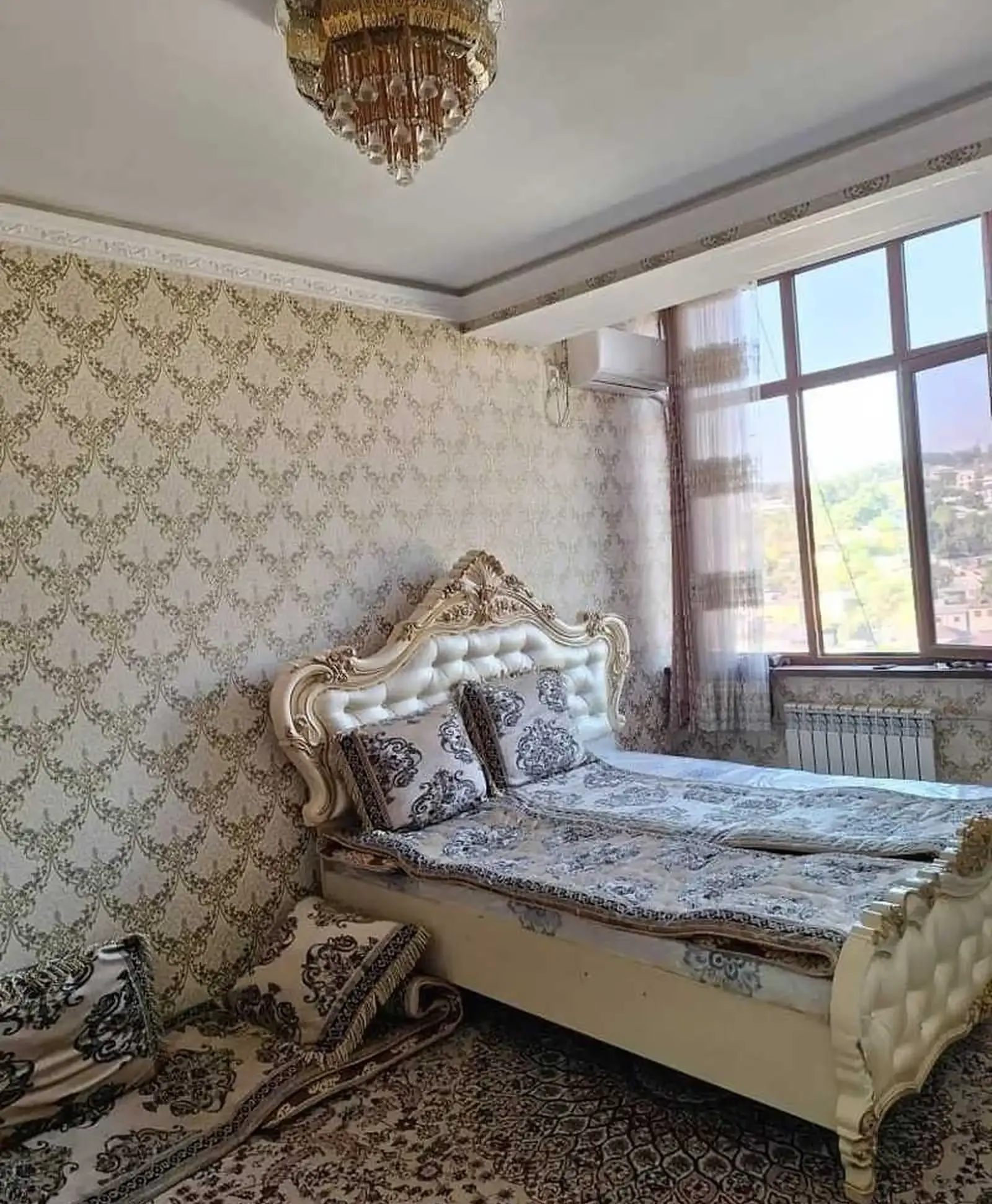 2-комн. квартира, 15 этаж, 60м², Шохмансур, Кольцевой, 3 База — миниатюра 3