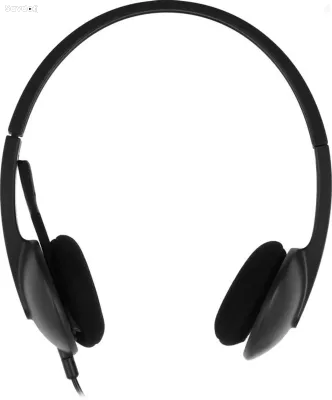 USB-гарнитура Logitech H340 Stereo Headset с шумоподавлением Black