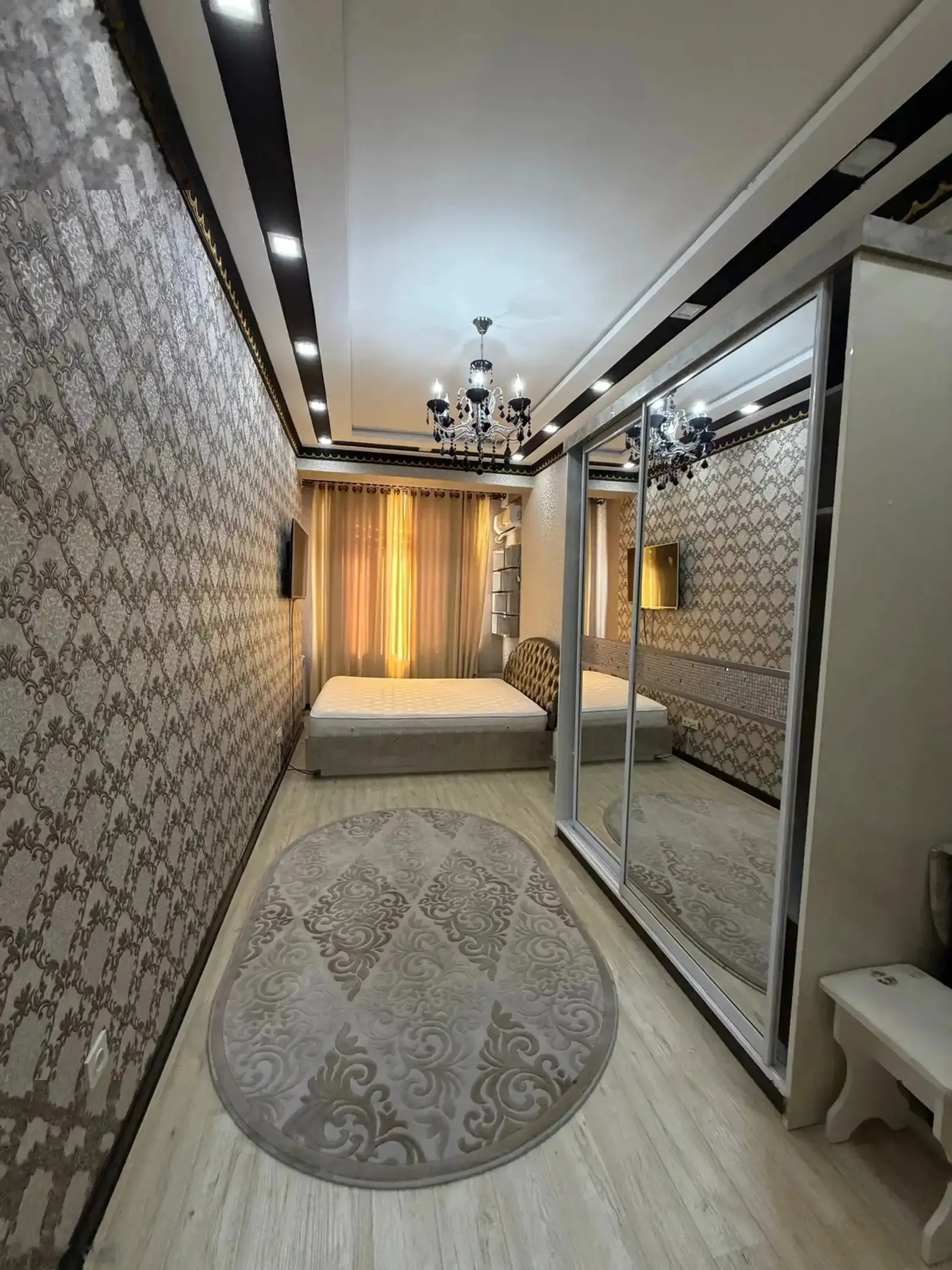3-комн. квартира, 12 этаж, 100м², сино — миниатюра 1