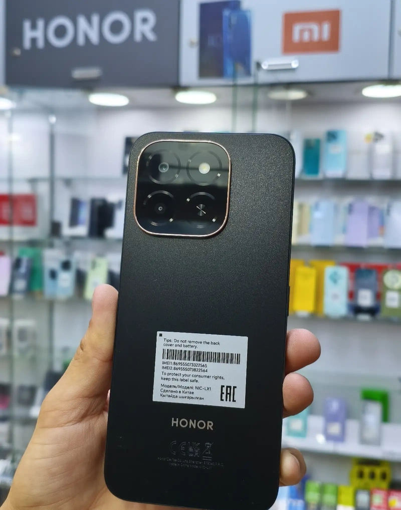 Honor X6C 6+6/128Gb Green 5300мач