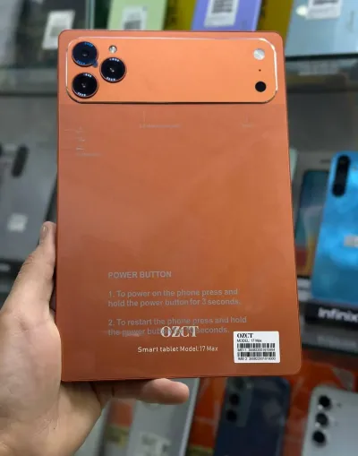 Планшет 17PRO MAX 16/1Тера Orange 2sim