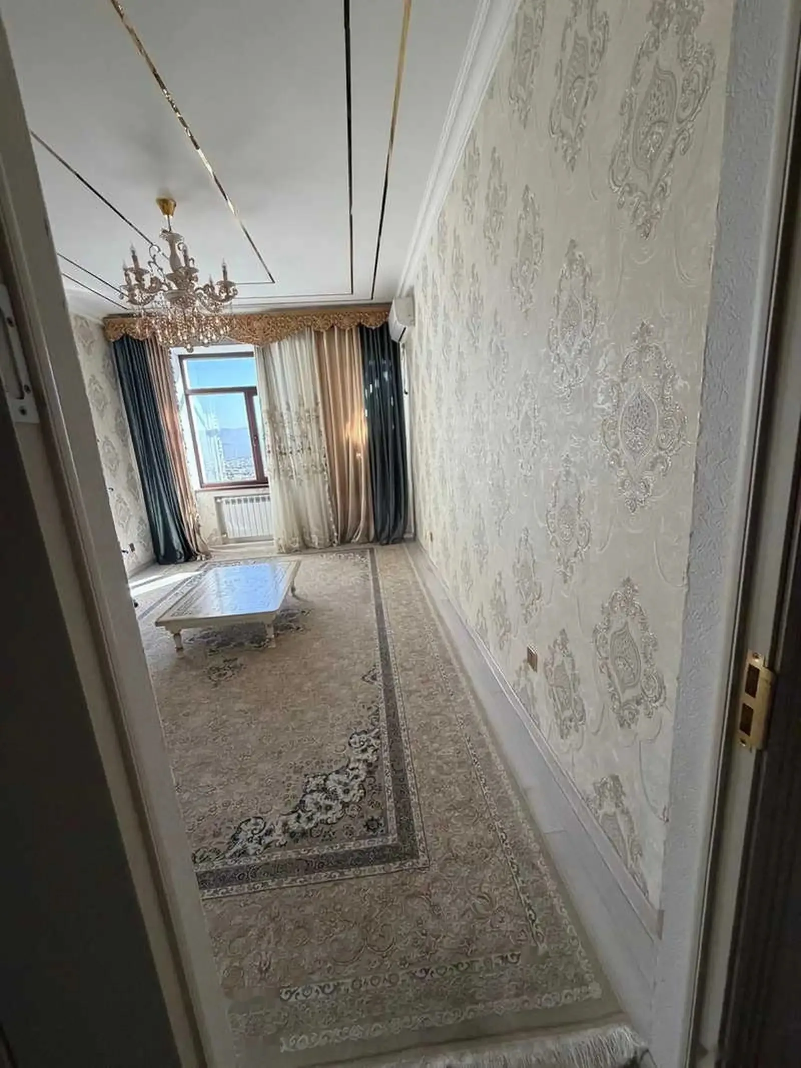 2-комн. квартира, 16 этаж, 62м², Айни — миниатюра 3
