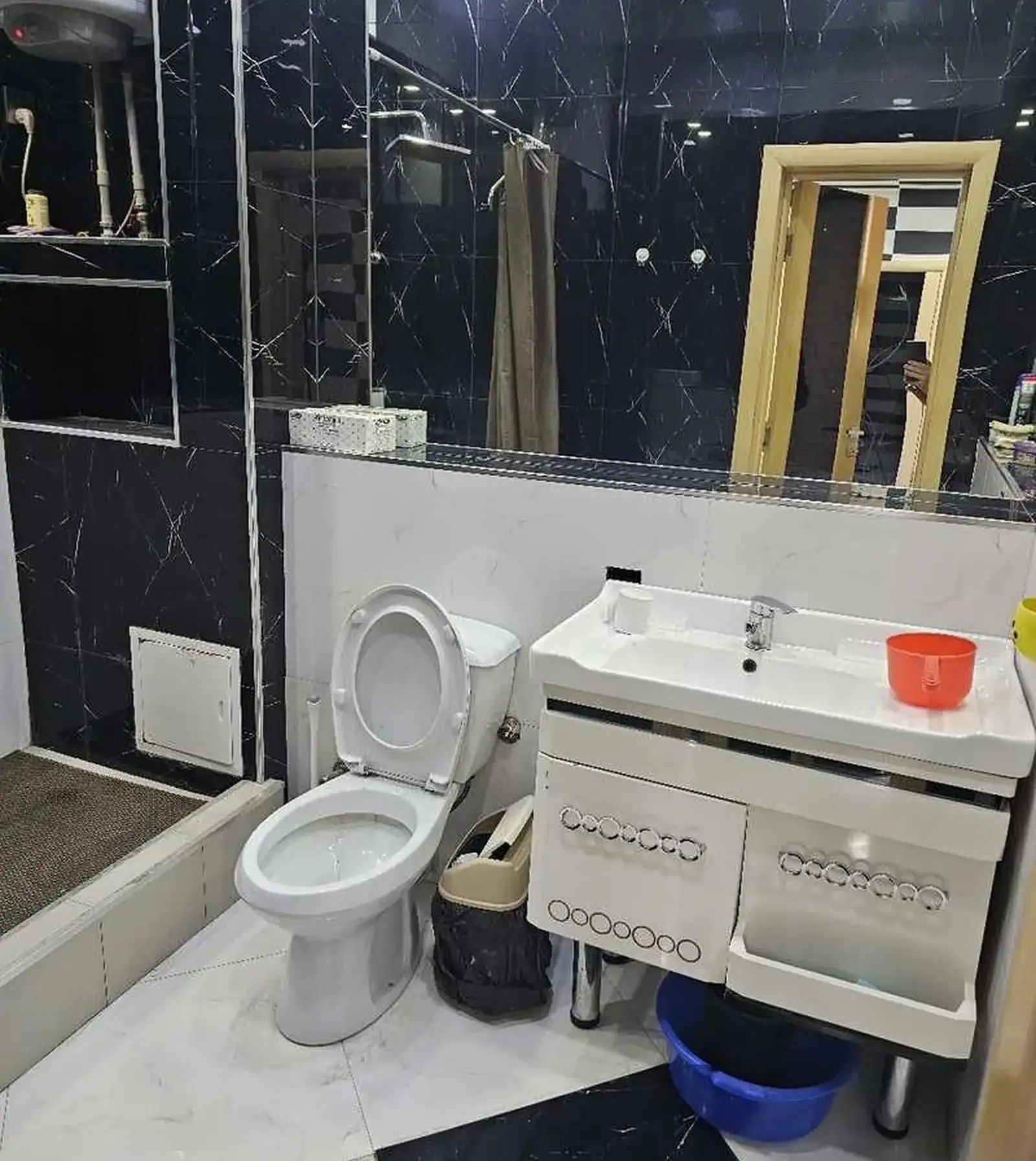 2-комн. квартира, 8 этаж, 85м², И. Сомони — миниатюра 2