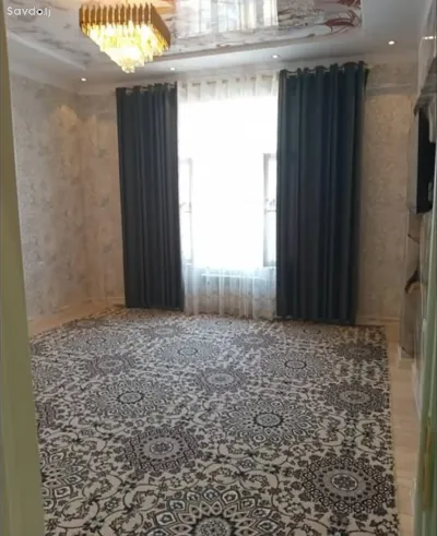 2-комн. квартира, 3 этаж, 47м², Сомони — миниатюра 7