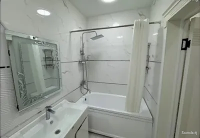 2-комн. квартира, 8 этаж, 70м², Шохмансур — миниатюра 12
