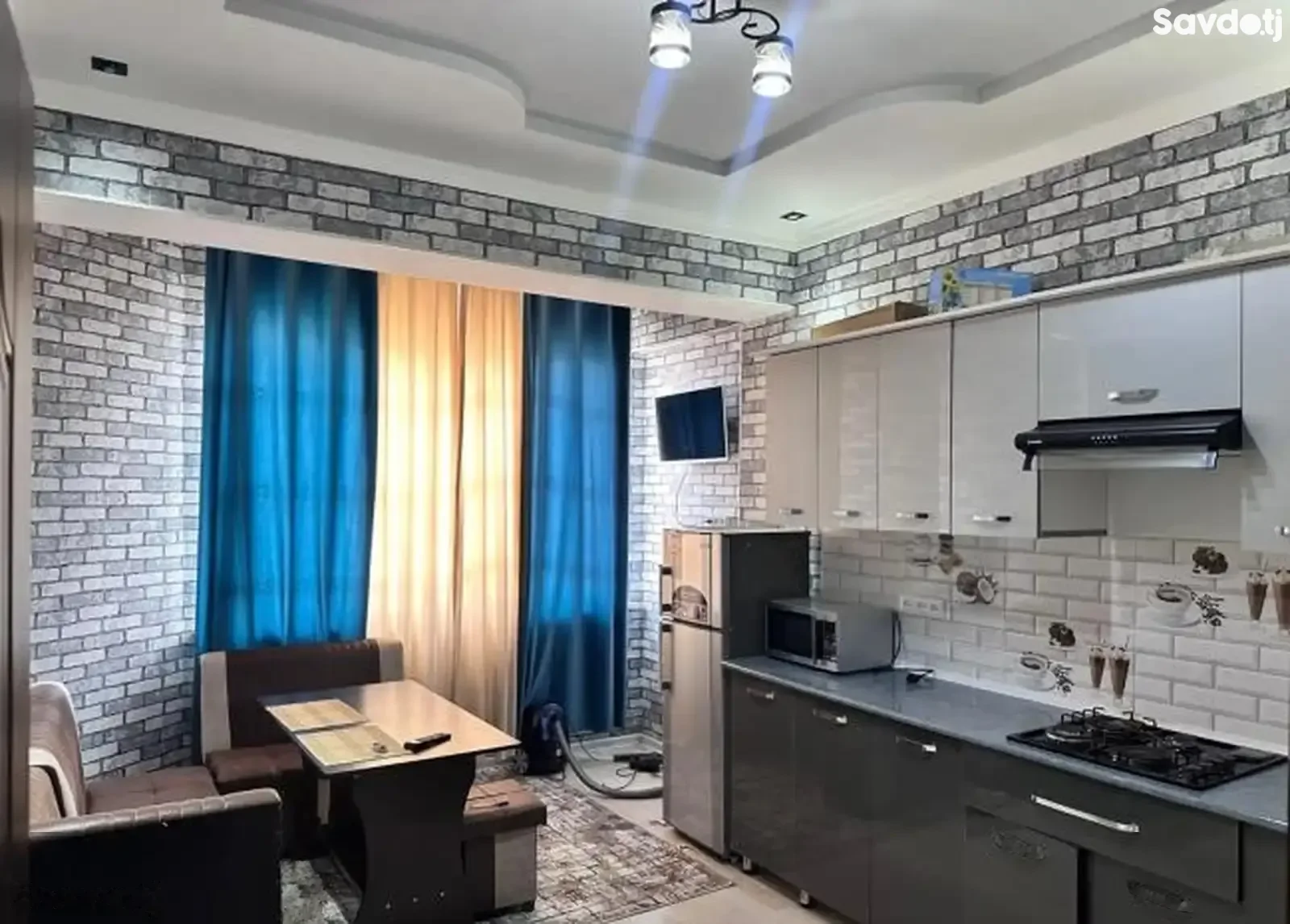 2-комн. квартира, 6 этаж, 66м², 18 микрорайон — миниатюра 5