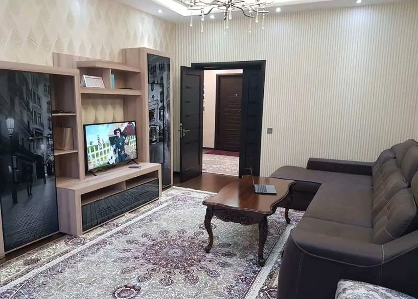 4-комн. квартира, 4 этаж, 130м², И.Сомони — миниатюра 8