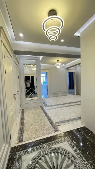 3-комн. квартира, 12 этаж, 100 м², Сино — миниатюра 4