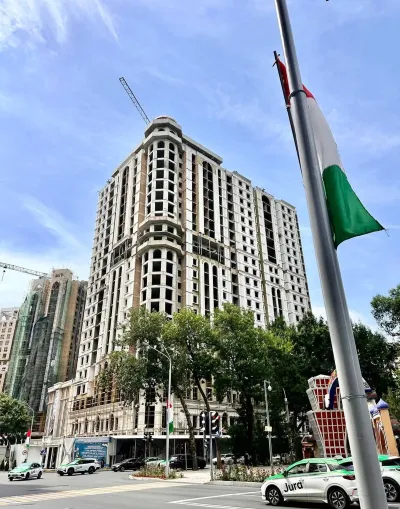 2-комн. квартира, 8 этаж, 105 м², И Сомони — миниатюра 1