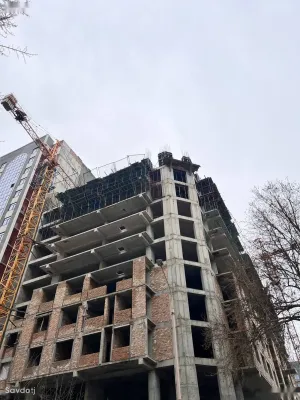 2-комн. квартира, 10 этаж, 65 м², Исмоили Сомони