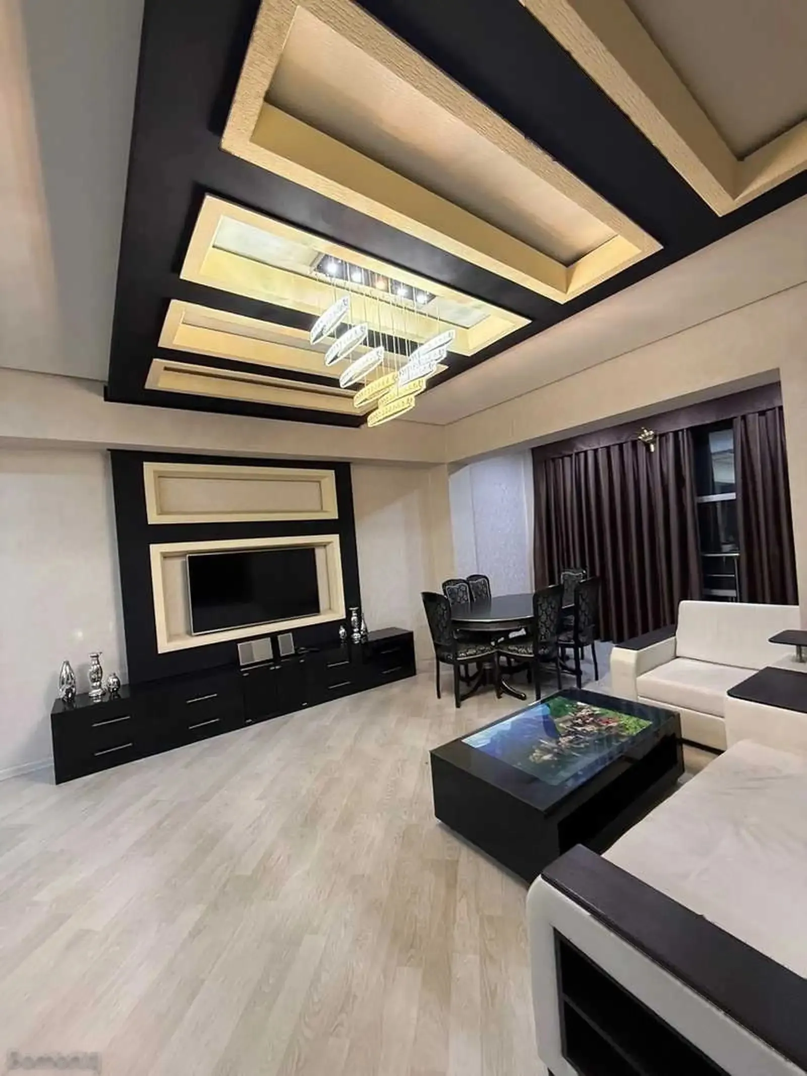 2-комн. квартира, 16 этаж, 100м², Славянский Университет — миниатюра 2