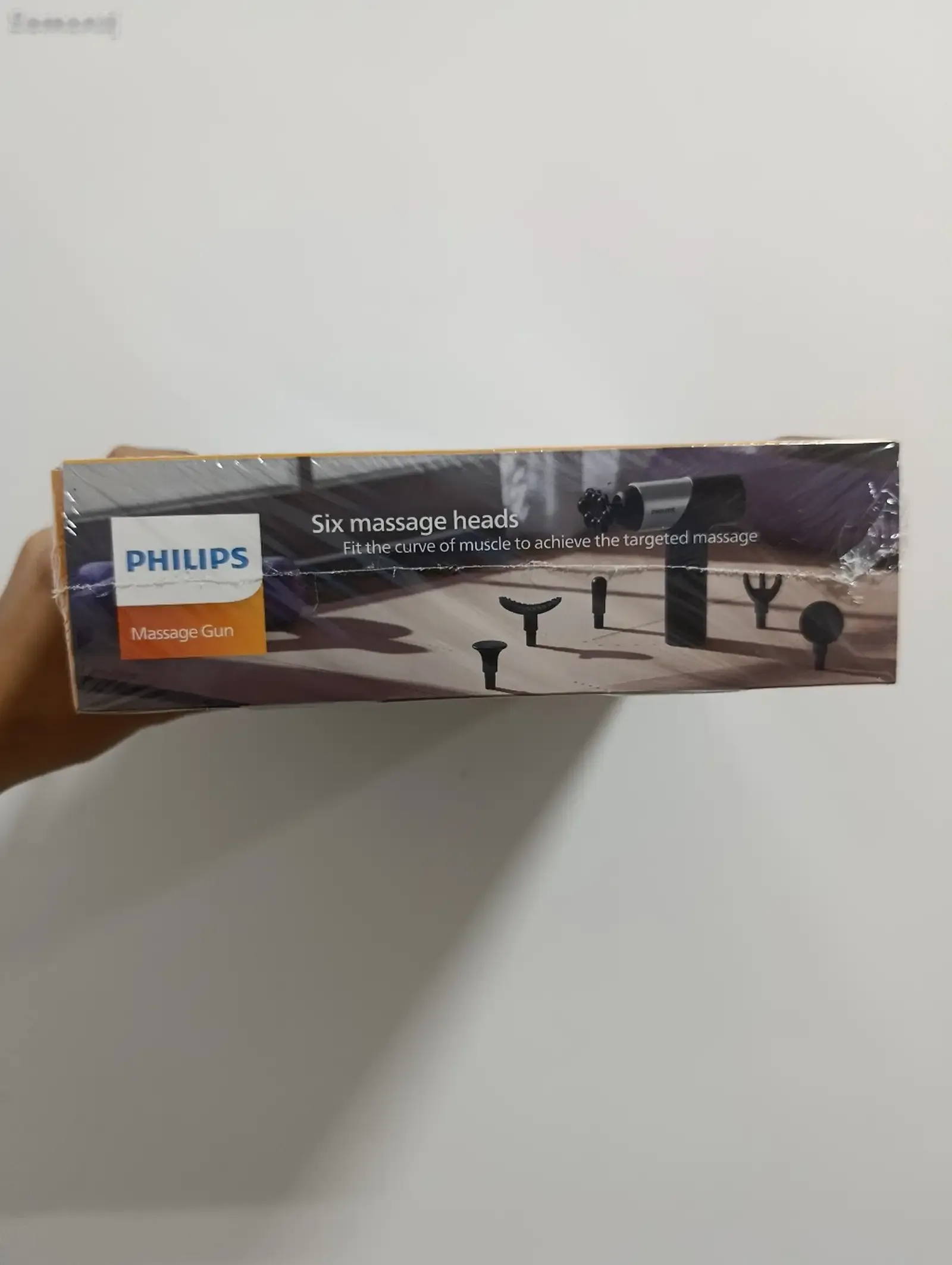 Перкуссионный массажер Philips Massage Gun PPM