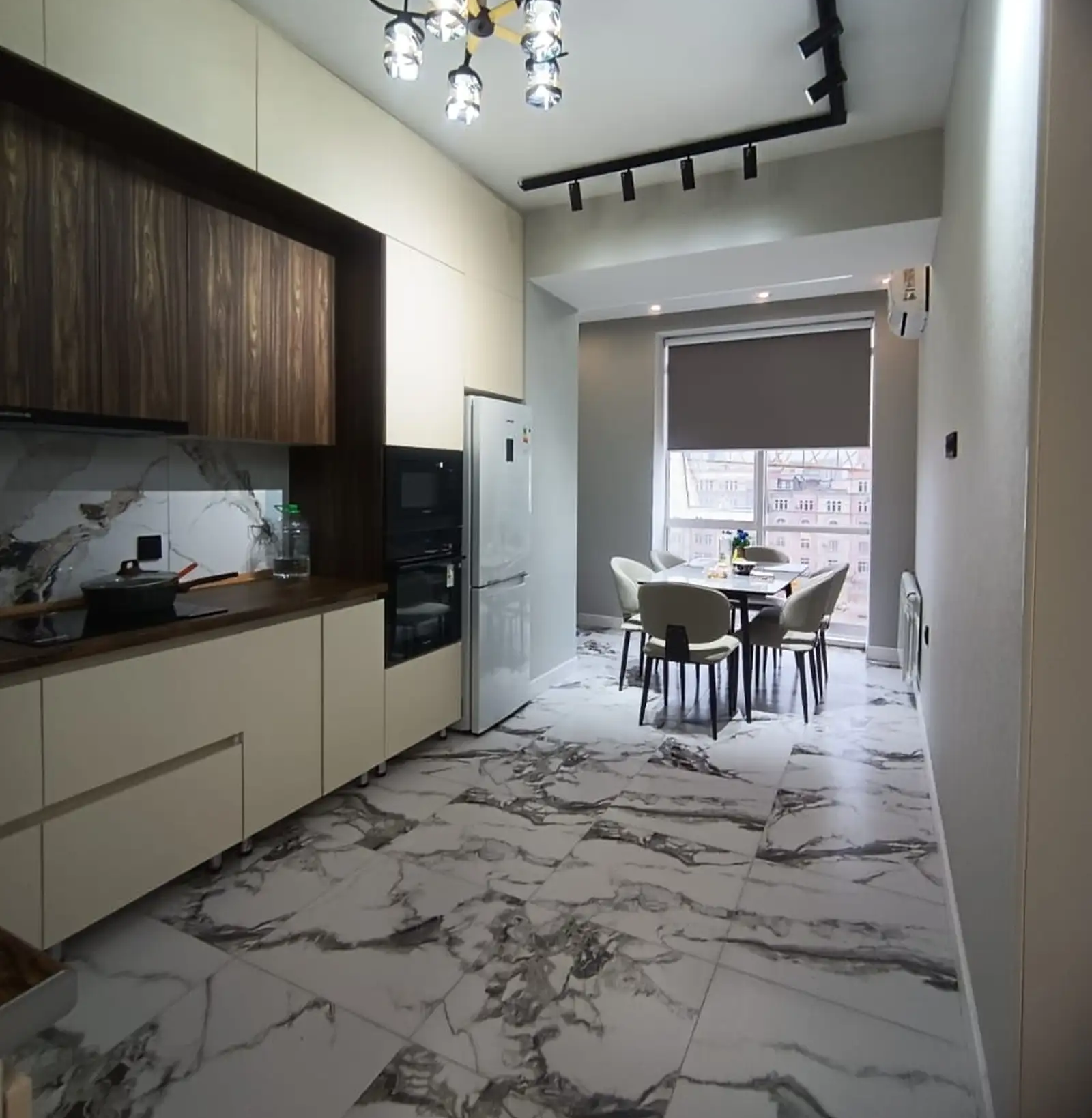 3-комн. квартира, 10 этаж, 90м², Шохмансур, назди Скорая больница, Айни 46, ру ба руи Гуля Голд — миниатюра 1