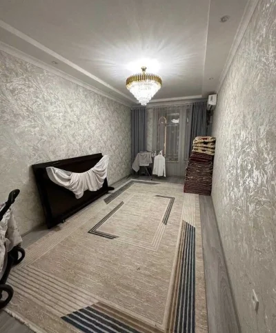 2-комн. квартира, 8 этаж, 60 м², Исмоили Сомони — миниатюра 1