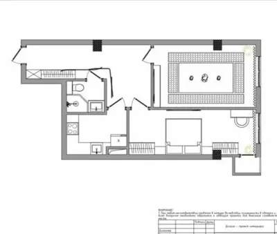 2-комн. квартира, 4 этаж, 56 м², Сино, Чал Чам — миниатюра 12