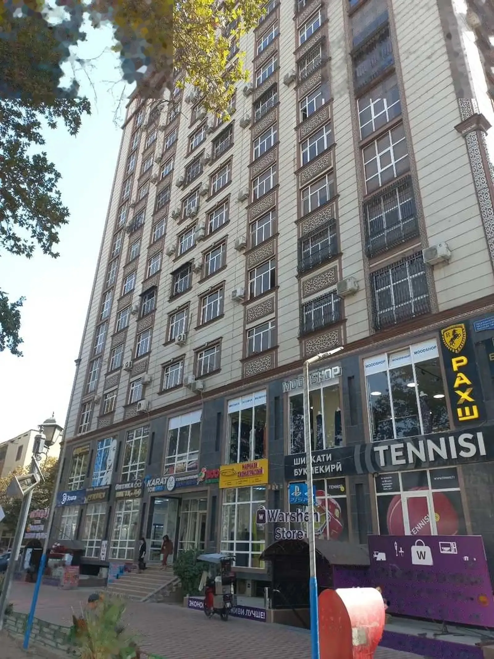 2-комн. квартира, 10 этаж, 72м², 82 мкр напротив Гулдаста — миниатюра 16