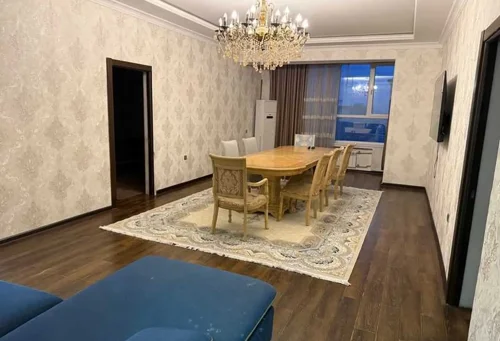 4-комн. квартира, 15 этаж, 167м², И.Сомони Славянский — миниатюра 1