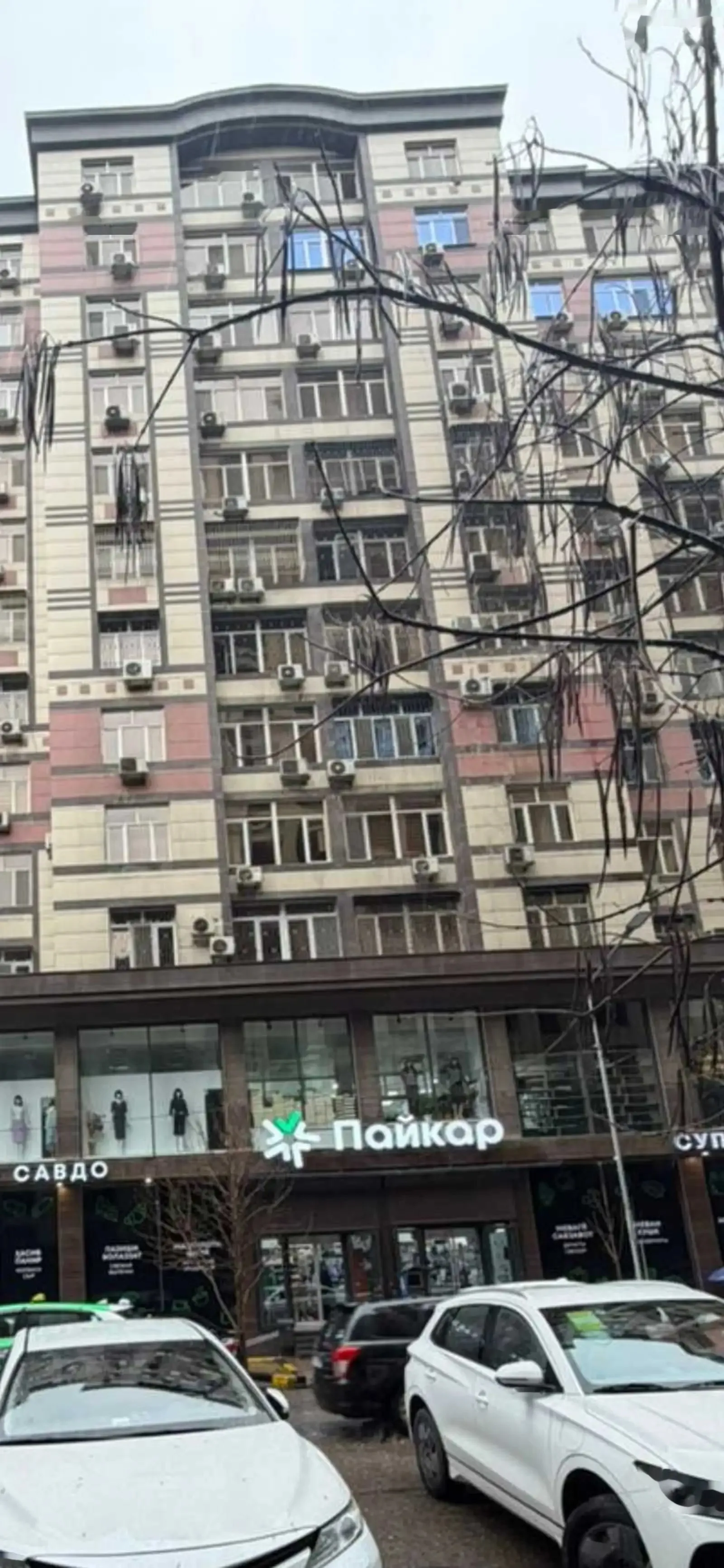 2-комн. квартира, 2 этаж, 125м², Пайкар, дом печати — миниатюра 9