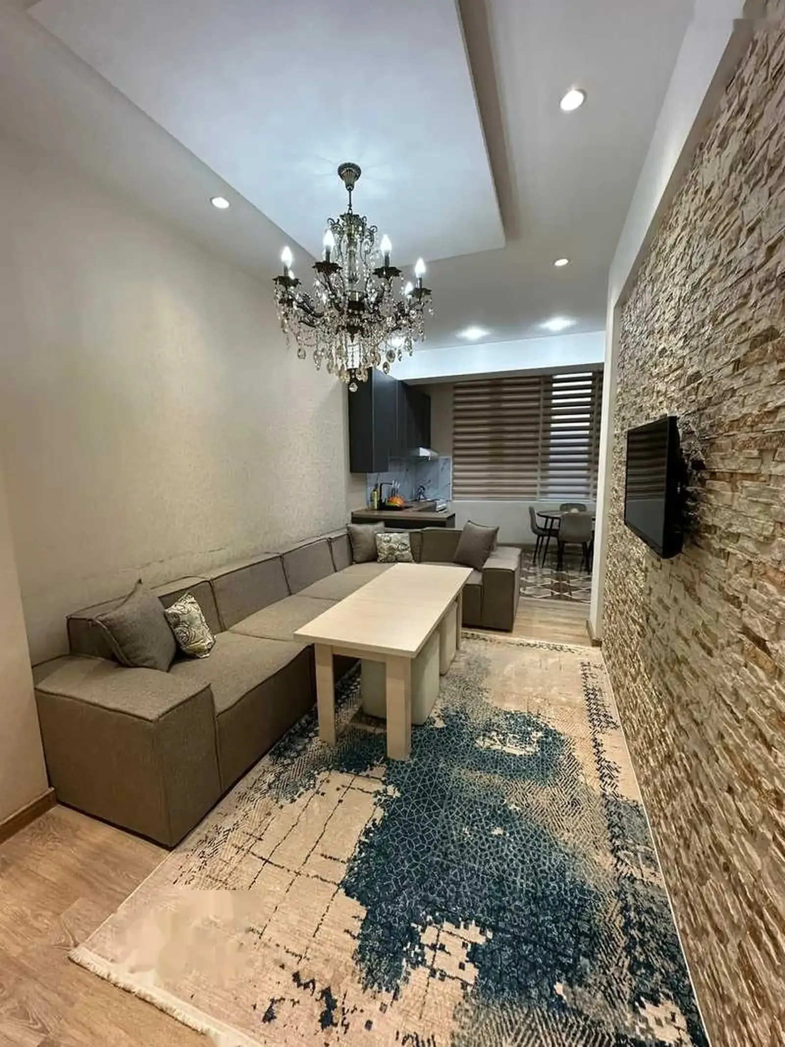 2-комн. квартира, 11 этаж, 60м², Шохмансур (опера балет ) — миниатюра 2