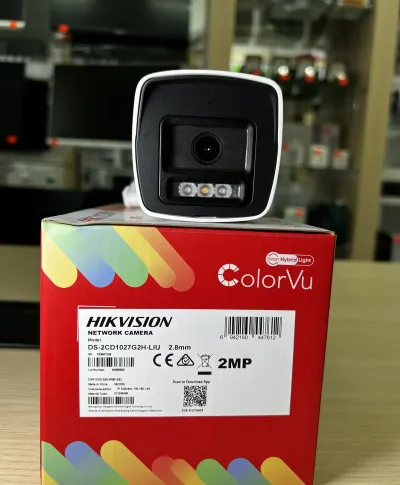Камера наружная IP Hikivision DS-2CD1027G2H-LIU2.8mmO-STD