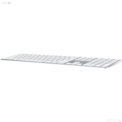 Клавиатура Apple Magic Keyboard с цифровым блоком Bluetooth USB-C White, MJQL3