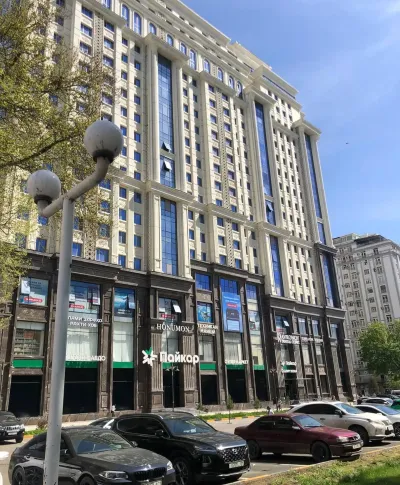 6-комн. квартира, 11 этаж, 566 м², И Сомони