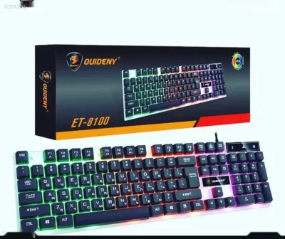 Клавиатура ET-8100 с подсветкой