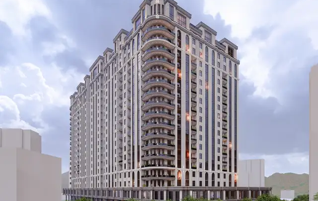 2-комн. квартира, 14 этаж, 97 м², Шохмансур — миниатюра 8